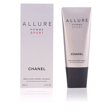 chanel allure homme sport emulsion apres rasage